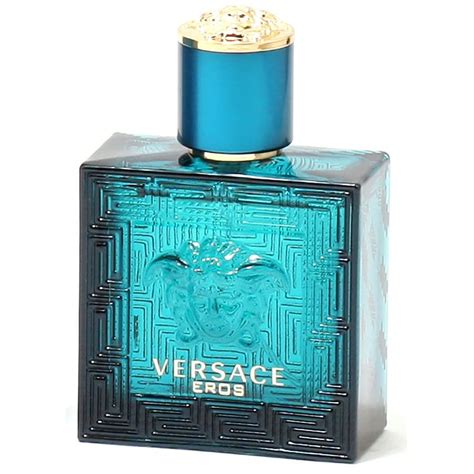 versace eros eau de toilette spray aromatic fougere|Versace Eros edt 3.4 oz.